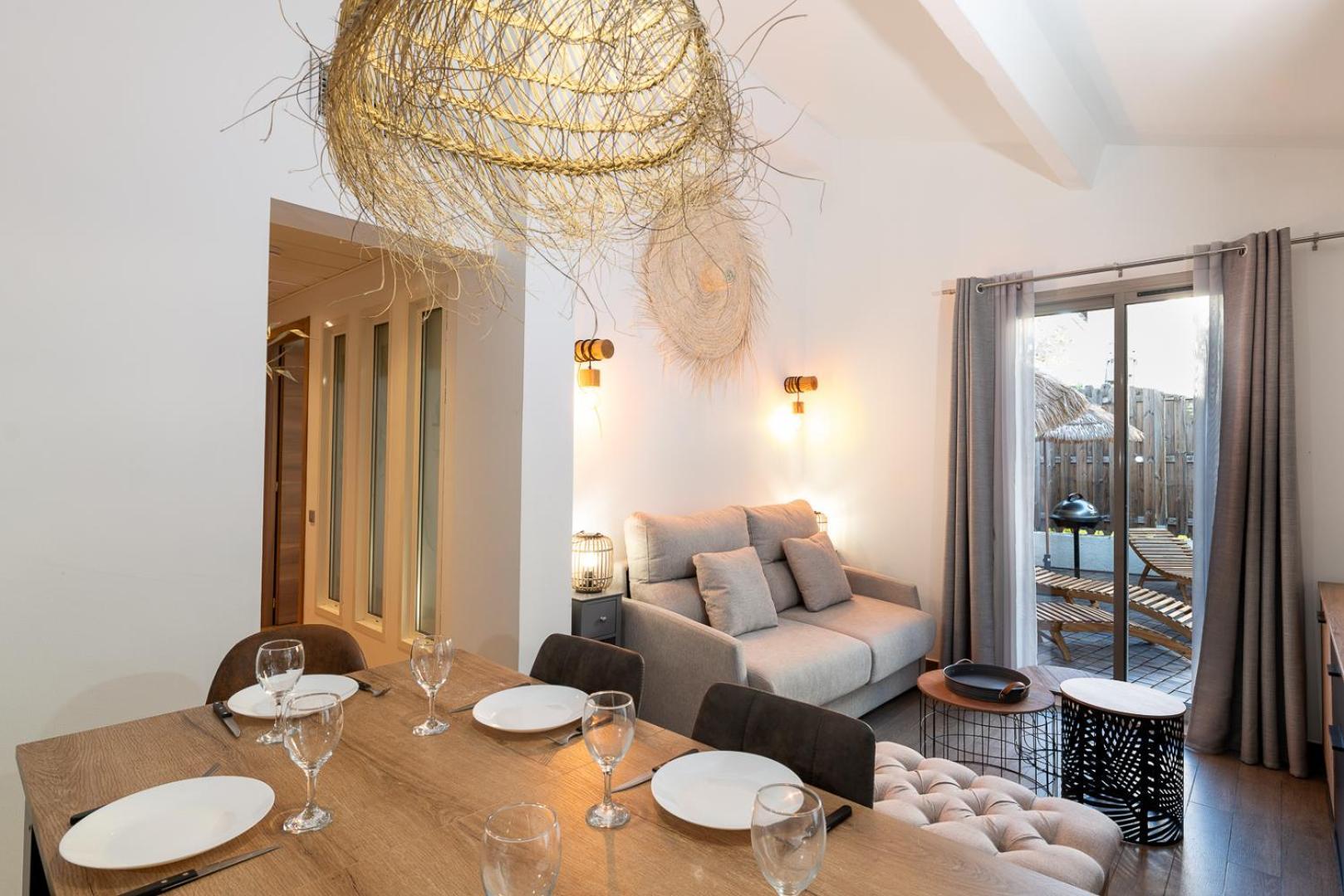 Appartement 6 Pers Jardin Prive La Cabane Bambou - Mandara Beach , Antibes French Riviera Juan-les-Pins Luaran gambar